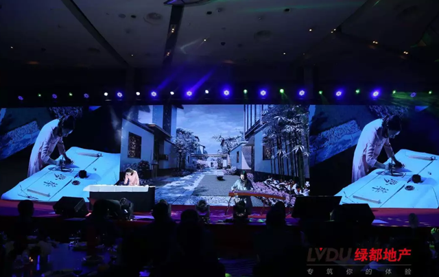 2018BG大游地产筑梦，再出发！！BG大游迎新年会盛放肆行